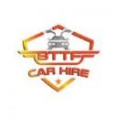 BTTF Car Hire logo